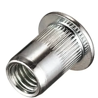 Гайка заклепка М10х19.5 стандартный бортик с насечкой