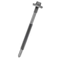 Саморез "HARPOON" 5.5/6.3х85 HSP-R (толщина скрепляемых материалов от 15 до 45мм)