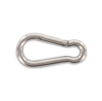 Карабин пружинный 10х100 АРТ 9075 нержавеющая сталь А4