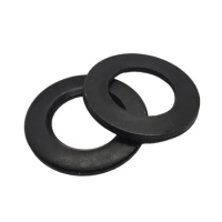 Шайба скошенная М12 DIN 6916 оксидированная